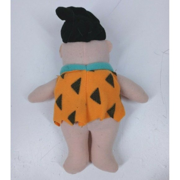 Vintage 1993 Play By Play Hanna Barbera The Flintstones Fred Flintstone 8" Plush - Picture 3 of 5